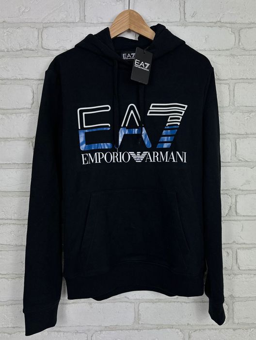 Nowa bluza z kapturem EA7 Emporio Armani
