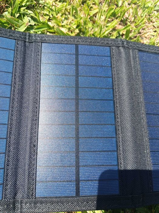 Painel Solar portátil 6 em 1 NOVO