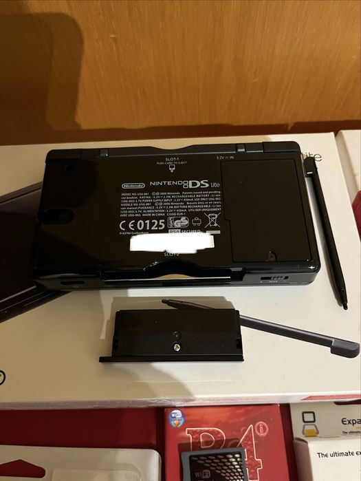 Nintendo Ds Lite ( conjunto )