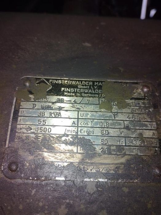 Agragat pradotworczy, wojskowy!! 32kw