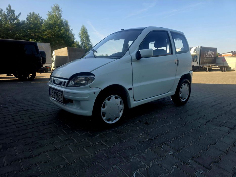 Microcar virgo L6e od 14lat dowod osobisty piekny stan transport pod dom