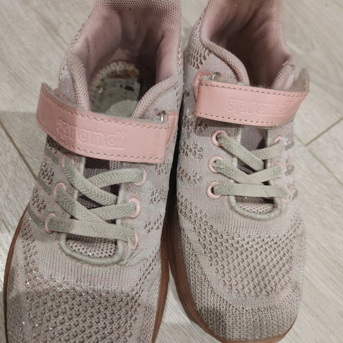 Buty sprandi dla dziewczynki