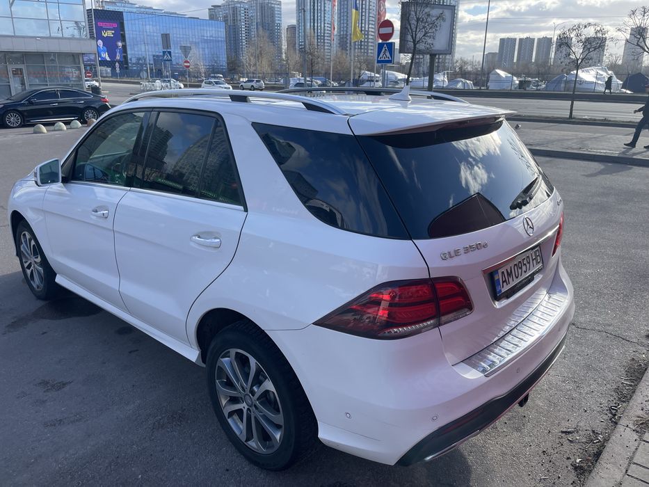 Мерседес GLE 350