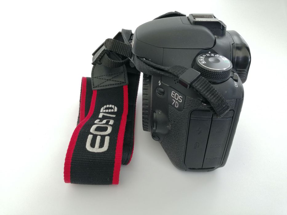 Canon EOS7D bem estimada