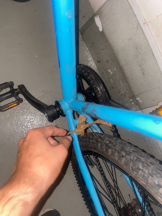 bicicleta usada