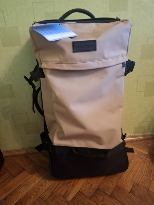 Duża walizka podróżna Hunter nowa! 70l 70x38x26 cm