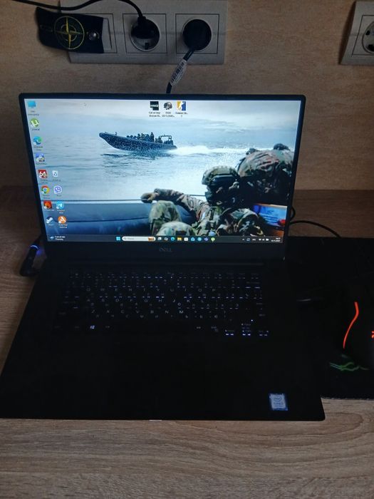 Игровой ноутбук.