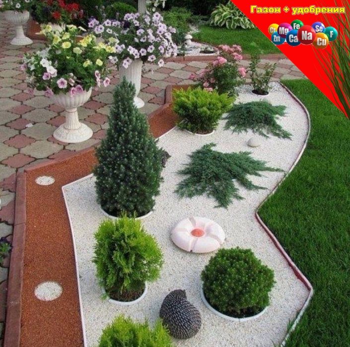 Газон СПОРТ-мини 5кг НА 100м2 выносливая трава для нагрузки игр спорта