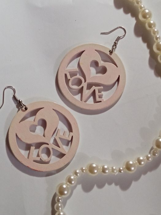 Набор сережек (5 шт.)