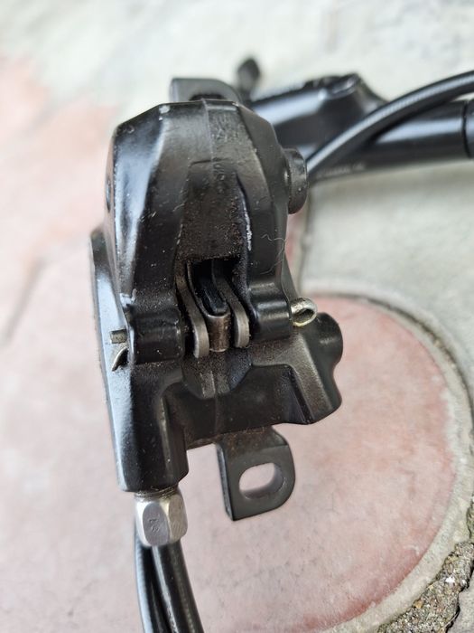 Тормоза гидравлические