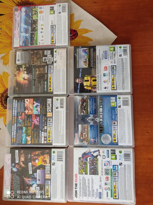 Vários Jogos Ps3