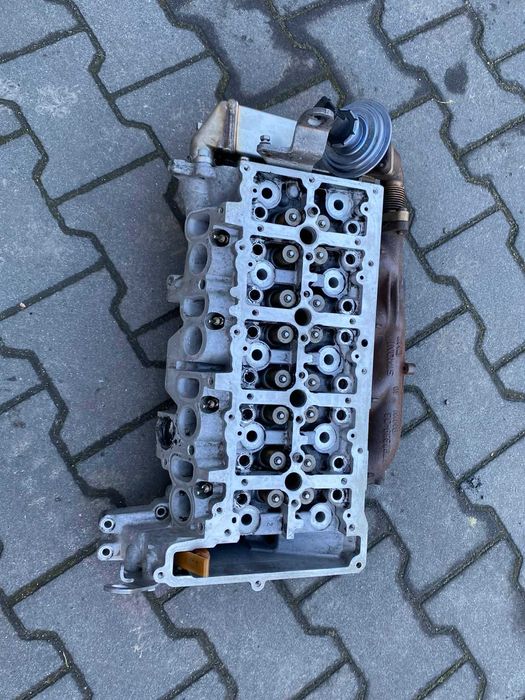 Głowica kompletna n47d20a