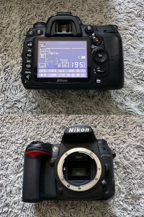 Nikon d7000 + Nikkor 18-105 12000 пробігу