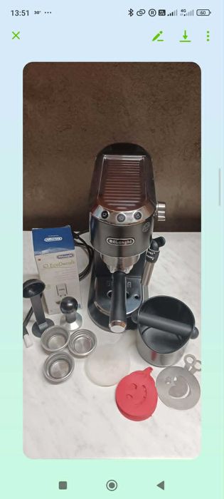 Expres do kawy Delonghi