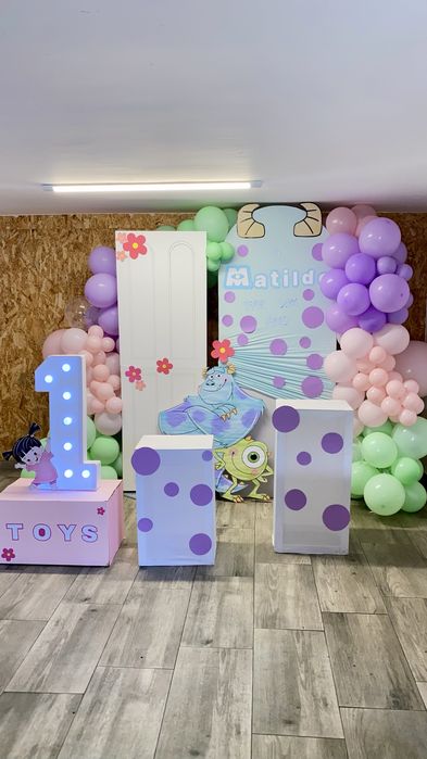 Decoração e Animação de festas de aniversário -face painting, jogos
