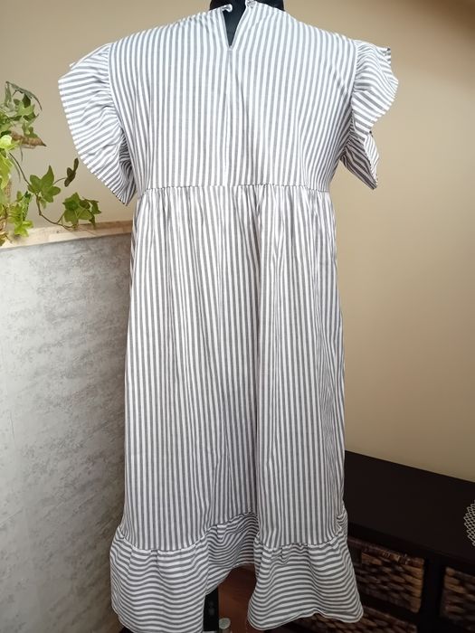 Letnia Sukienka Moda Włoska rozm ok M/L