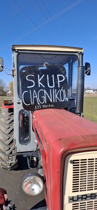 Ciagnik URSUS c 355 C 360 Zarejstrowany opłacony zam C 330M T 25 MF ZE