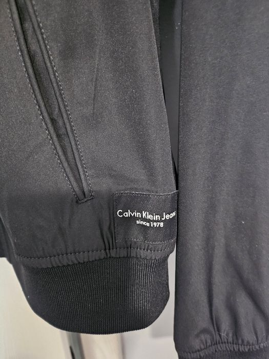 Bomberka czarna Calvin Klein