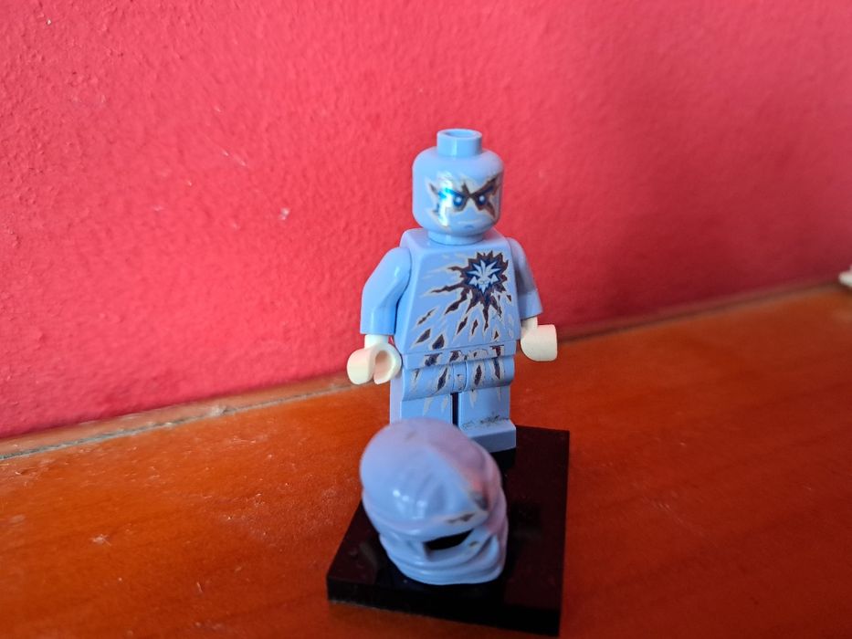 Lego ninjago Zane Energy