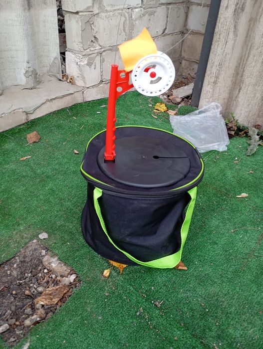 Жерлица оснащённая N1, Украина,уловистая, зимняя жерлица.