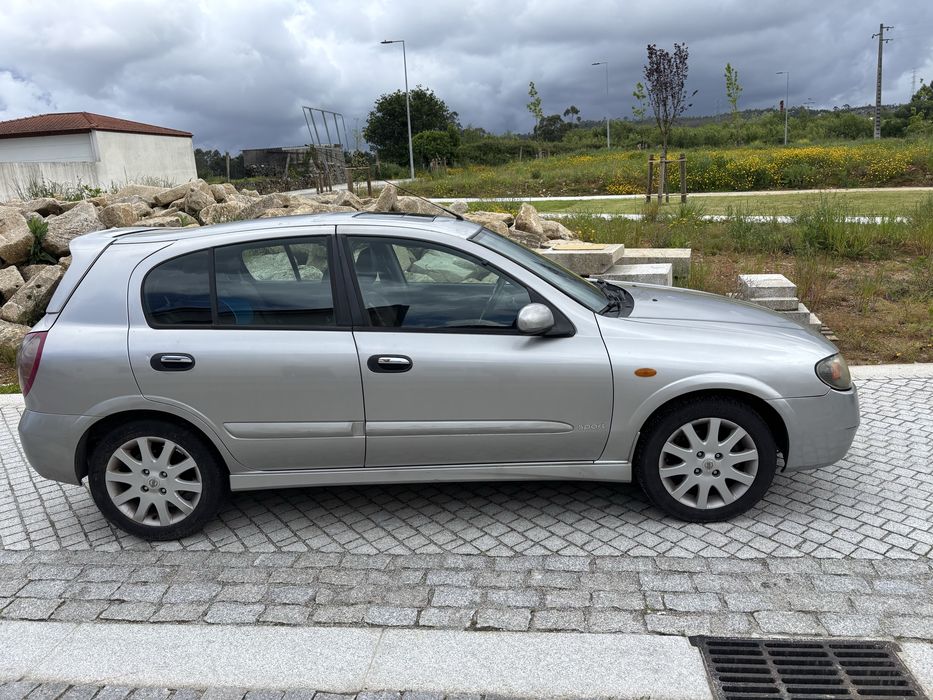 Nissan Almera N16 Sport