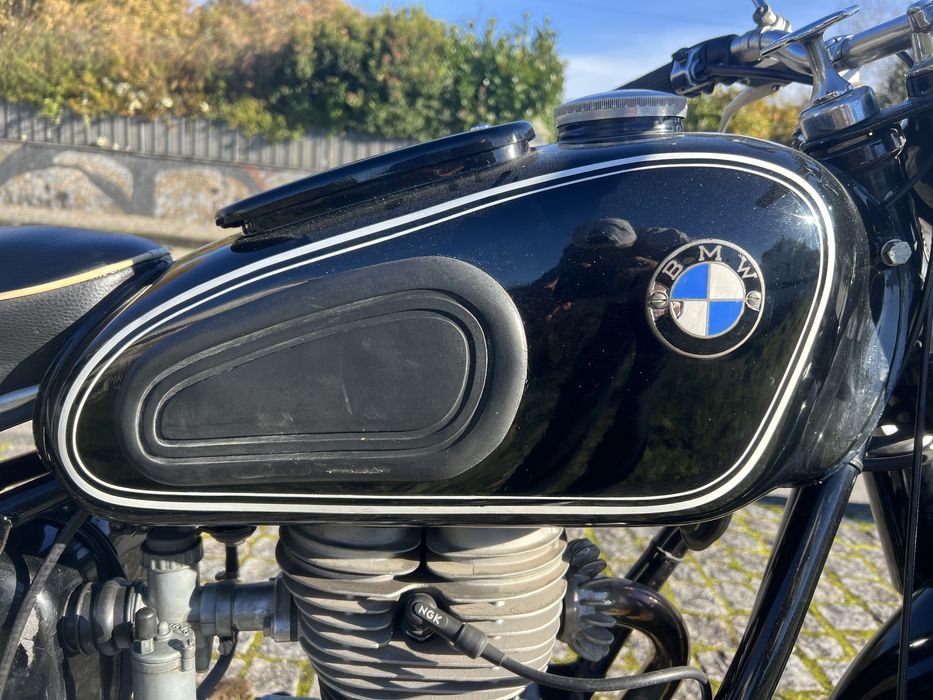 BMW R26 250cc de 1956