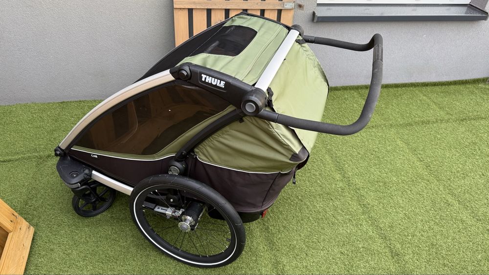 THULE Chariot Cab 2 - przyczepka rowerowa 2w1