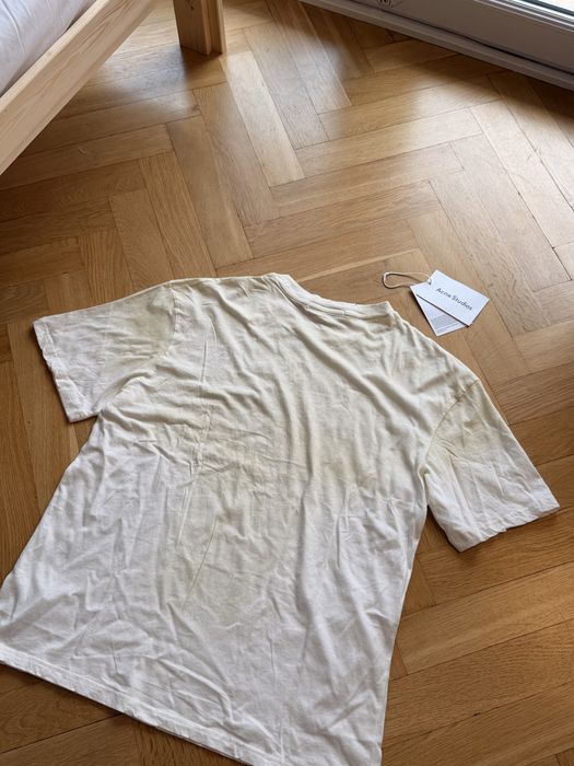 Acne Studios koszulka T shirt (S) biala