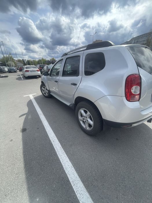 Renault  DUSTER дизель