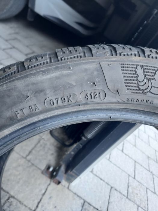 Sprzedam opony zimowe 17stki Michelin