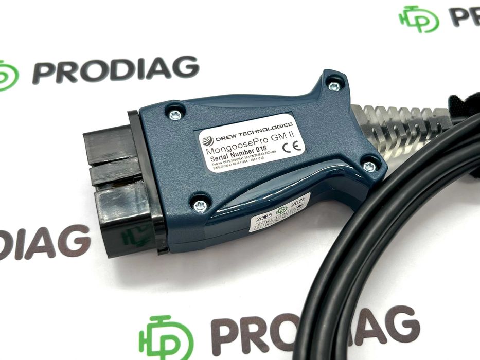 Mongoose Pro GM2 - автосканер для автомобілів GM