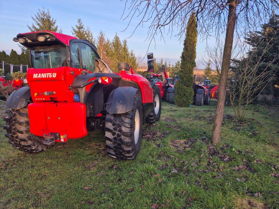Ładowarka teleskopowa Manitou MLT 635-140V+