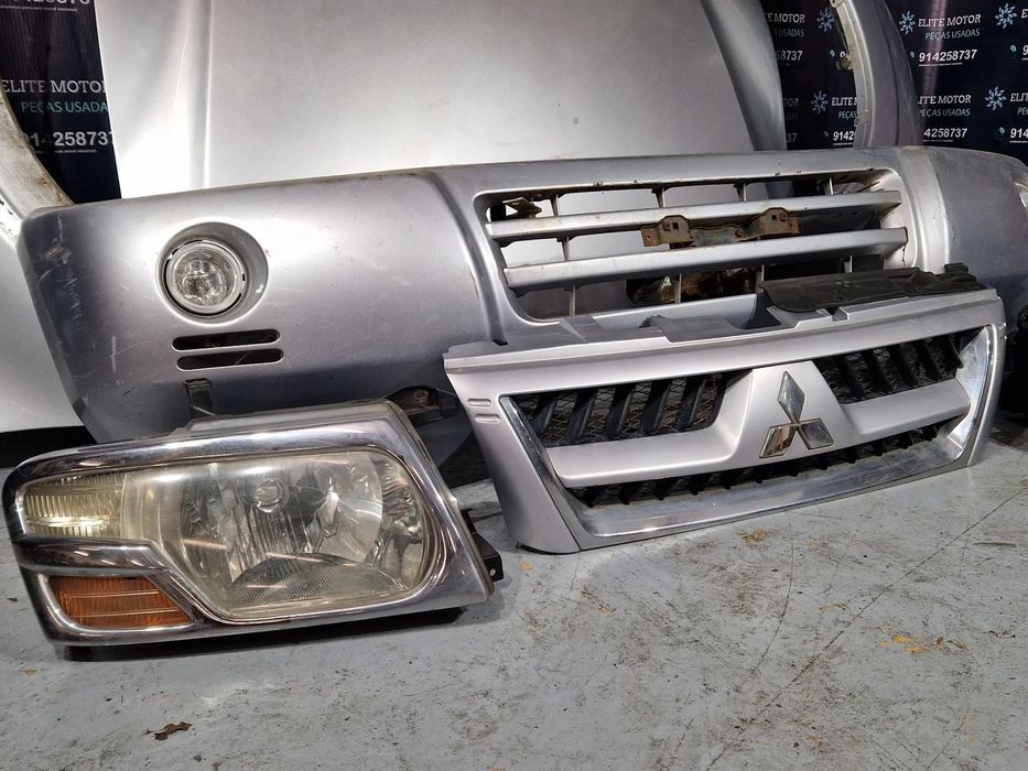 Frente completa usada MITSUBISHI PAJERO V60 MK3 capot parachoques