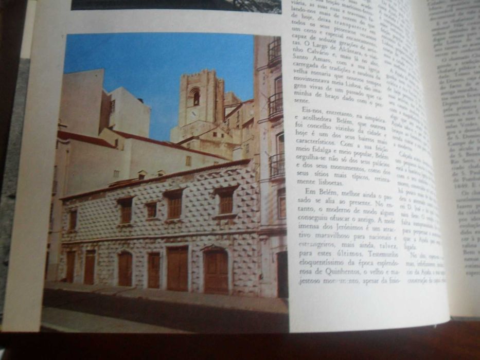 "Lisboa, Cidade de Turismo" de Vários - Coord: João Pina Vidal -  1963