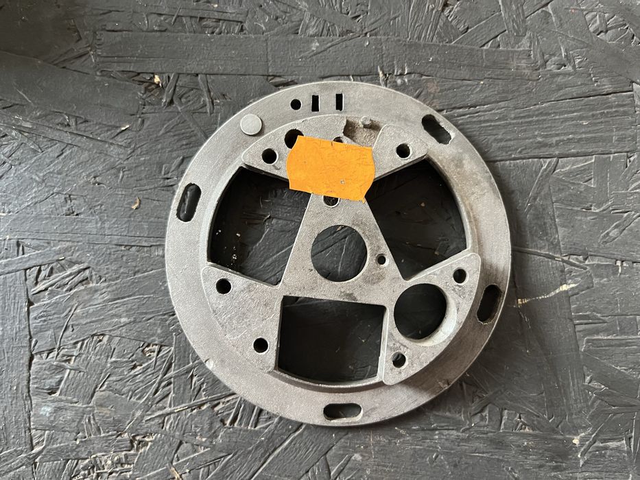 Simson S51 SR50 KR51 podstawa aparatu zapłonowego zapłon 12V DDR