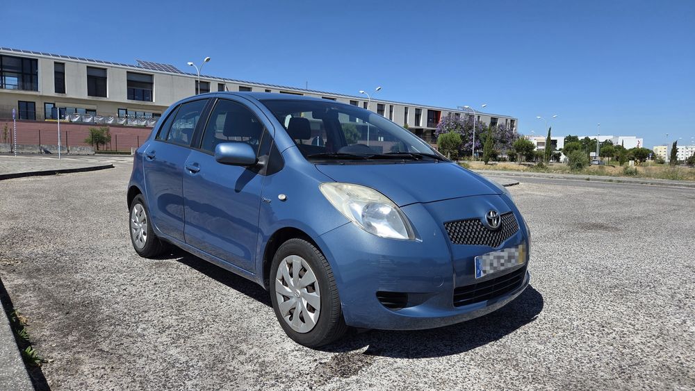 Toyota yaris d4d 135 MIL KM