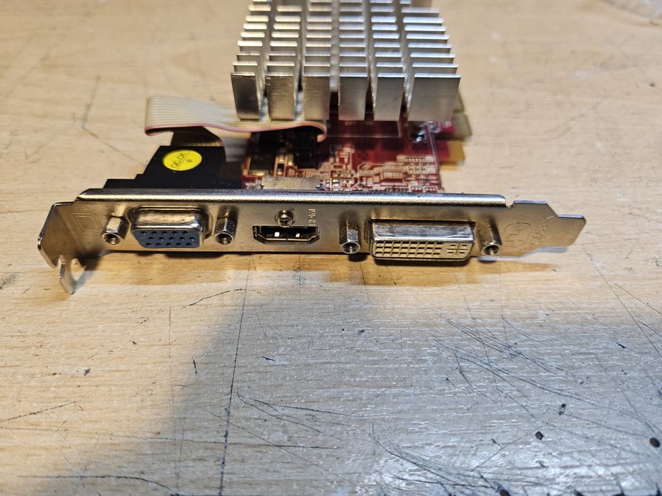 Karta graficzna Radeon Hd 4350 Silent PCI-e 512mb Power Color Retro