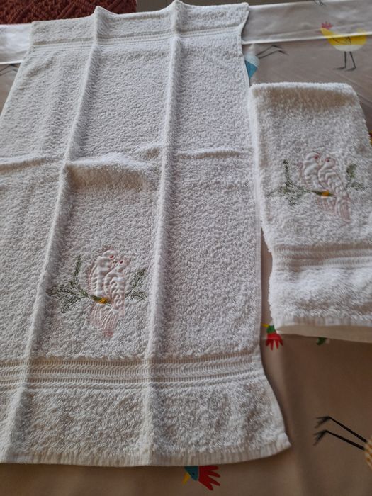 Conjunto  toalhas  banho