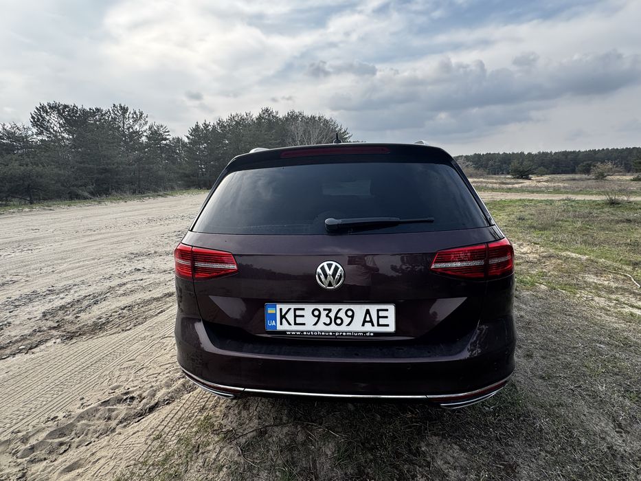 Volkswagen Passat 2.0 BiTDI 4motion R-Line
