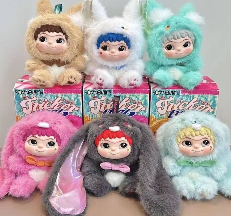 ВАКУКУ 2-й сезон плюшева іграшка Wakuku