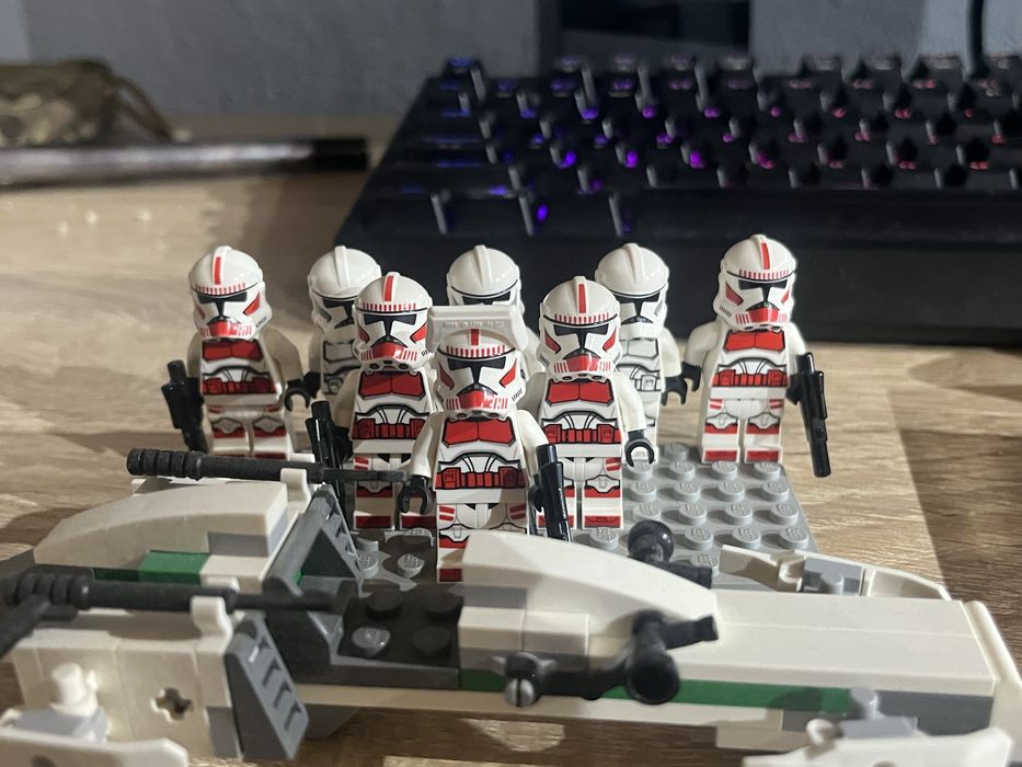 figurki LEGO star wars