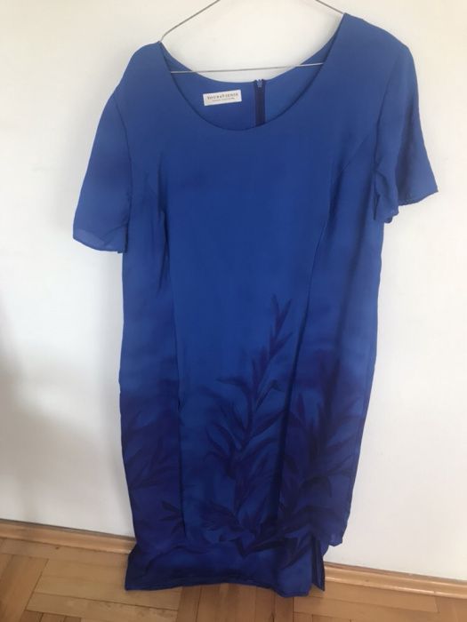 Sukienka chabrowa 44 XL Your 6-th Sense