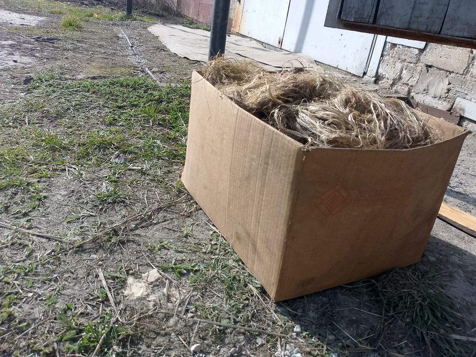 Пакля сантехнічна льяна нова