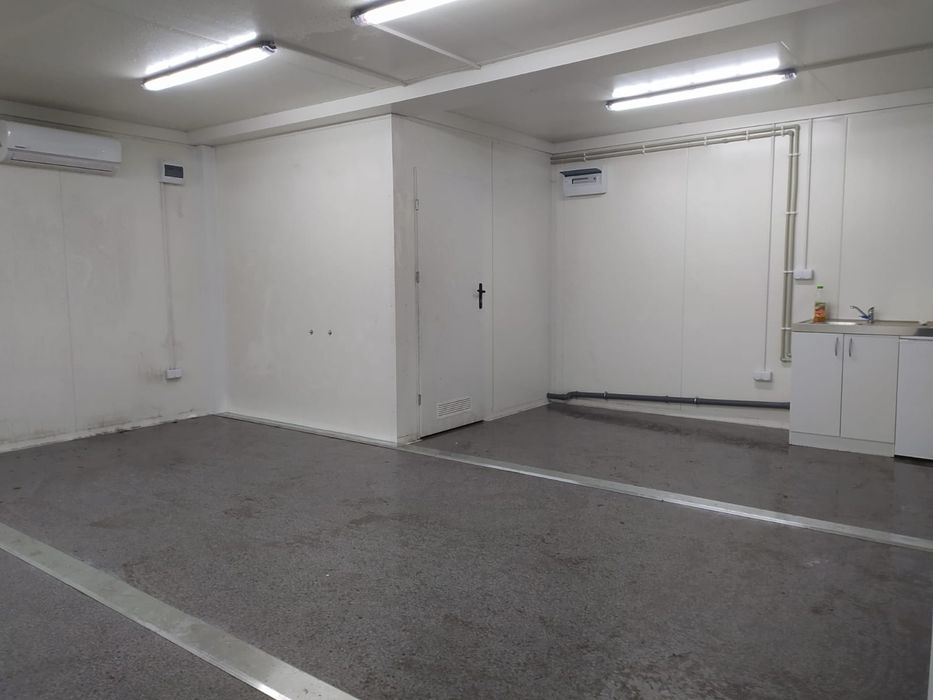 Kontener pracowniczy / Stróżówka / Kontener socjalny / sanitarny