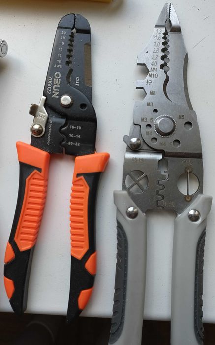Стриппер Кліщі автоматичні для зняття ізоляції