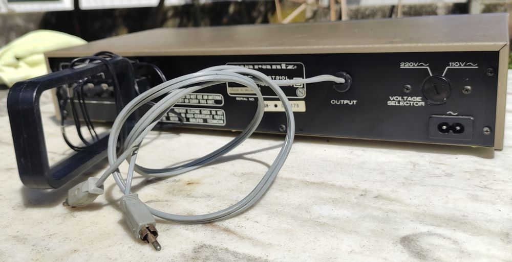 Marantz ST 400 L HIFI tuner récepteur radio FM/AM (D'occasion) à Delley