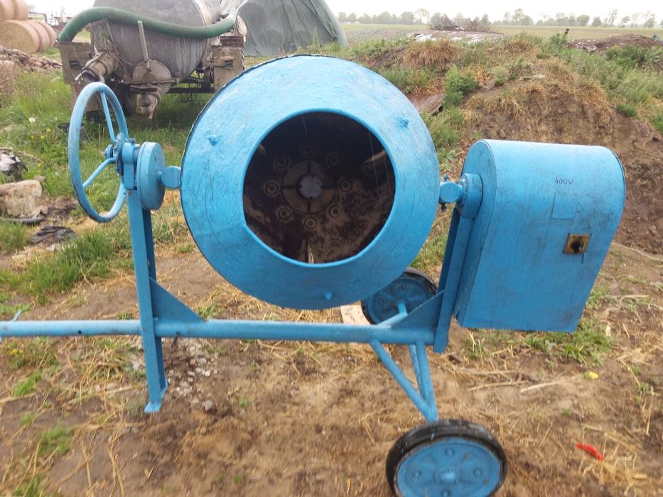Betoniarka 200 l  3 fazowa