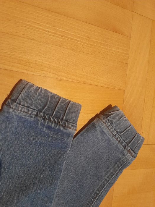 Joggery chłopięce r 110, jeansowe