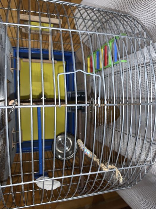 Клітка для папуг