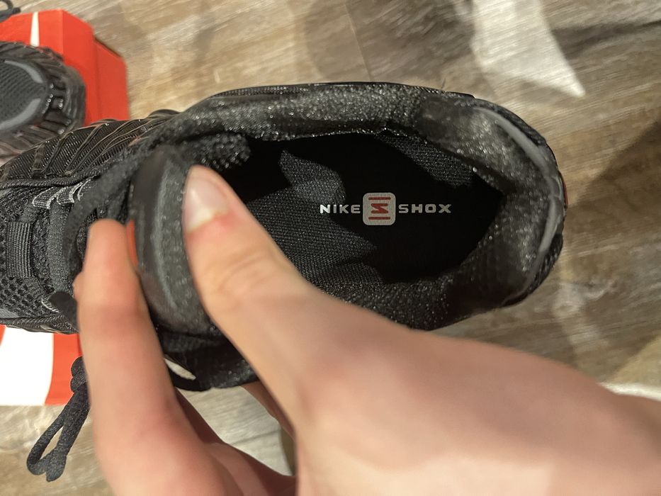 Nike Shox TL czarne